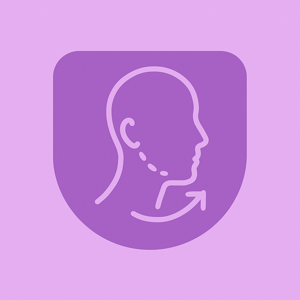 شد الوجه / شد الرقبة 4 Face Lift